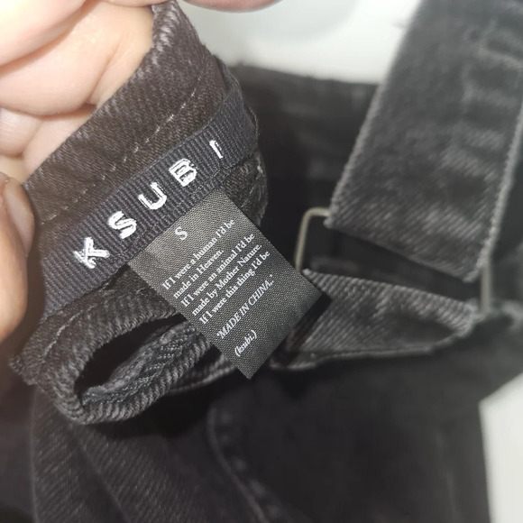 Kdubi Women's Deejay Dress Venom Black wash Size Midium - Picture 14 of 16